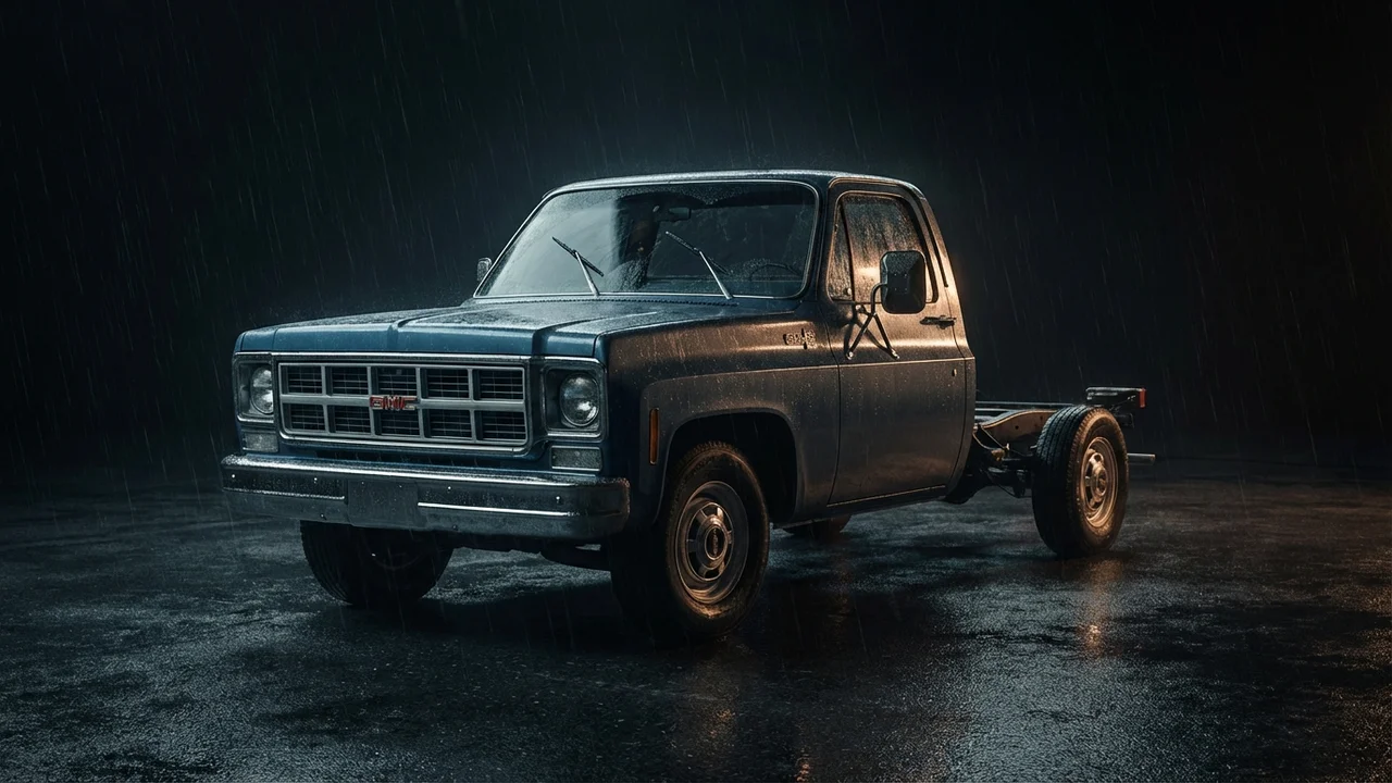 Wiper Blades for GMC P35 — Buy Custom Fit Blades - 1