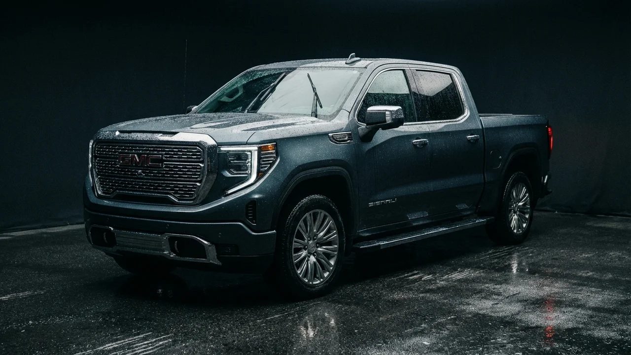 Wiper Blades for GMC Sierra 1500 Limited — Buy Custom Fit Blades - 1