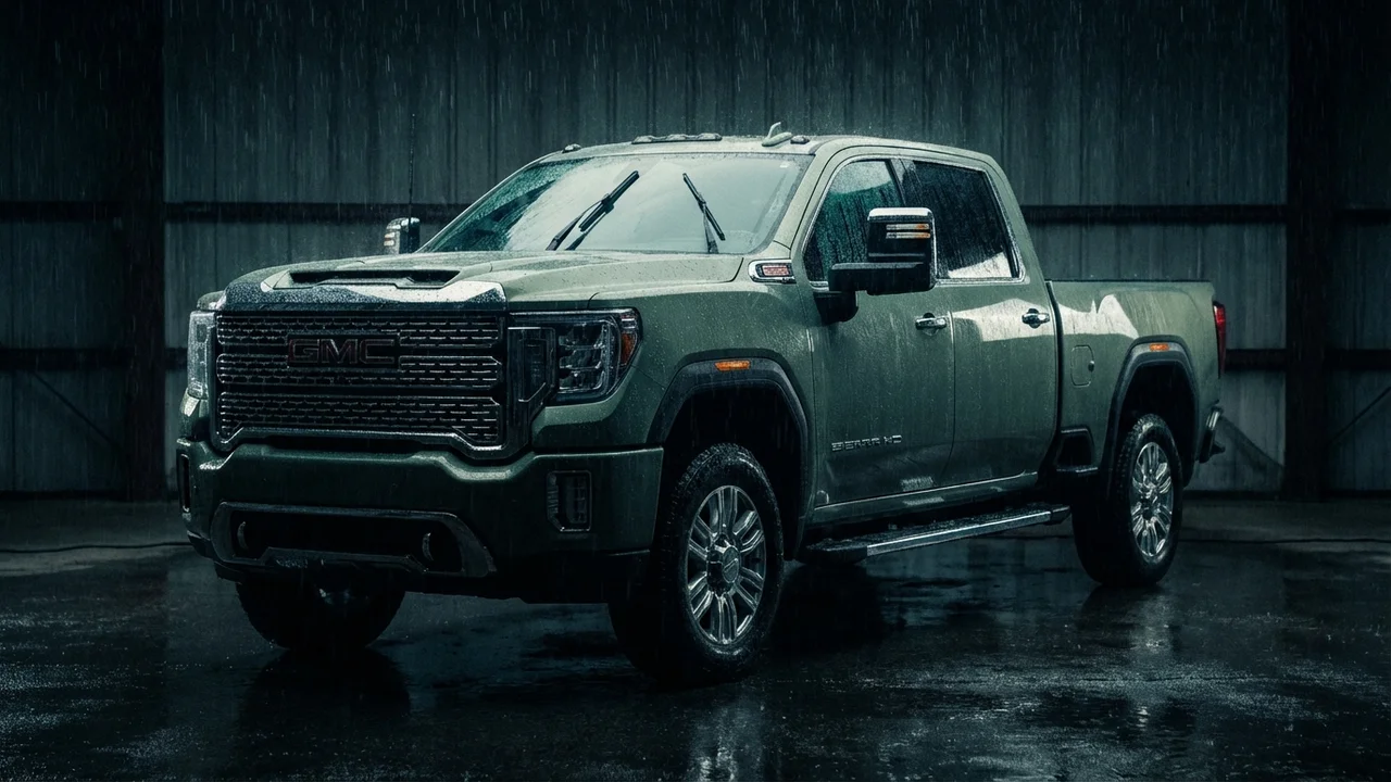 Wiper Blades for GMC Sierra 2500 HD — Buy Custom Fit Blades - 1