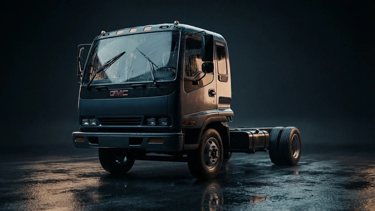 Wiper Blades for GMC W4500 Forward — Buy Custom Fit Blades - 1