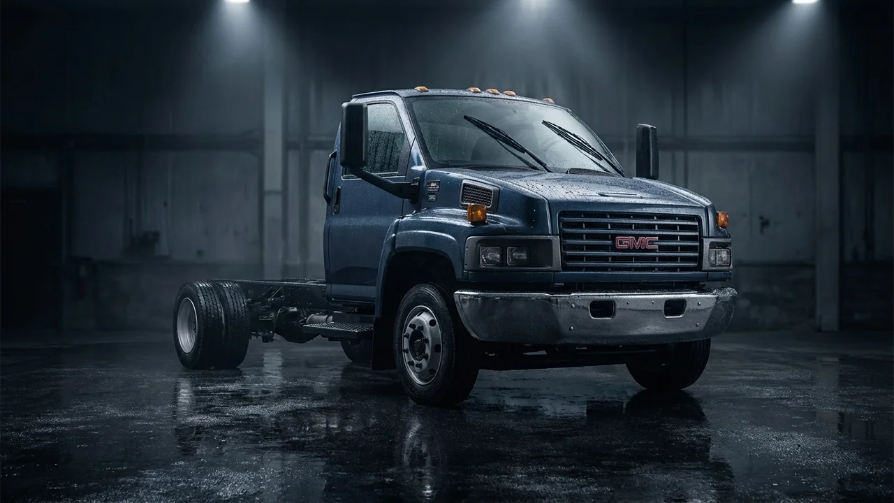 Wiper Blades for GMC W5500HD Forward — Buy Custom Fit Blades - 1