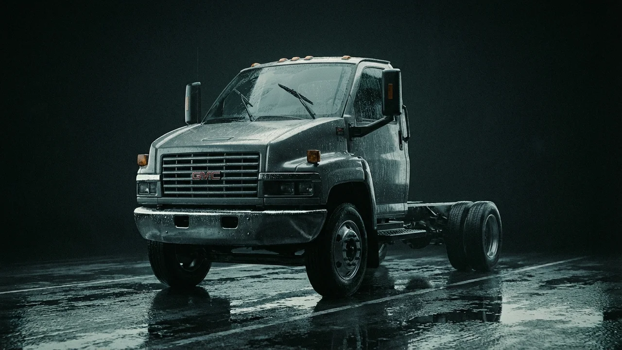 Wiper Blades for GMC W6500 Forward — Buy Custom Fit Blades - 1