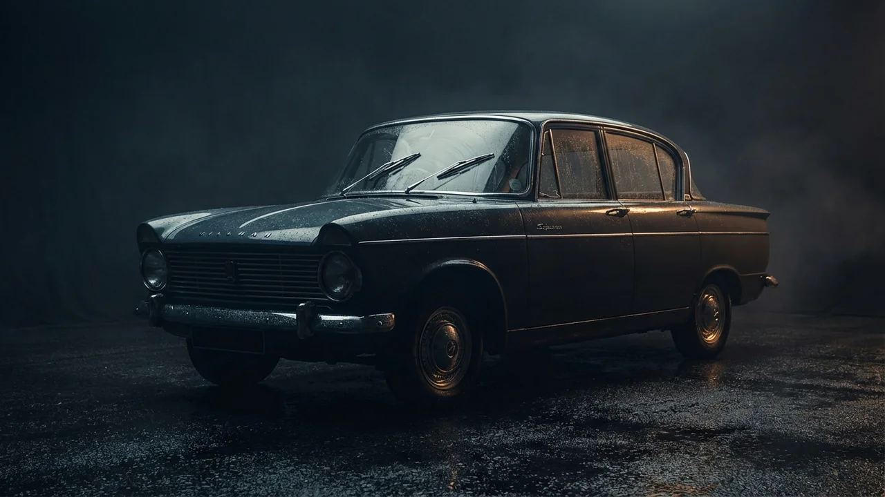 Wiper Blades for Hillman Super Minx — Buy Custom Fit Blades - 1