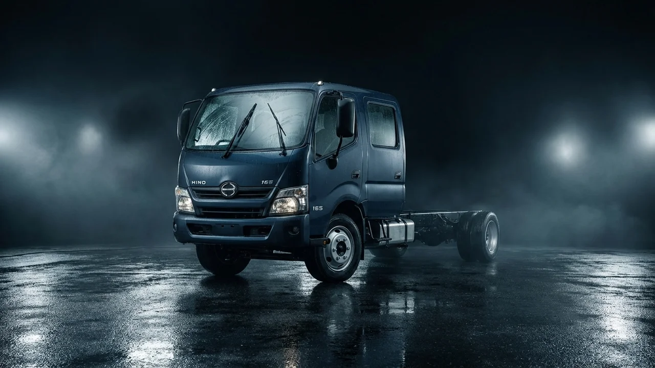 Wiper Blades for Hino 165 — Buy Custom Fit Blades - 1