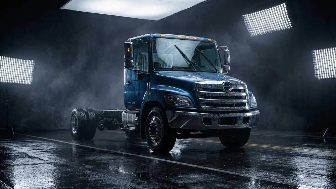 Wiper Blades for Hino 185 — Buy Custom Fit Blades - 1