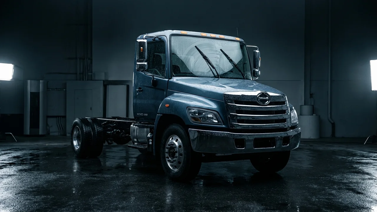 Wiper Blades for Hino 198 — Buy Custom Fit Blades - 1