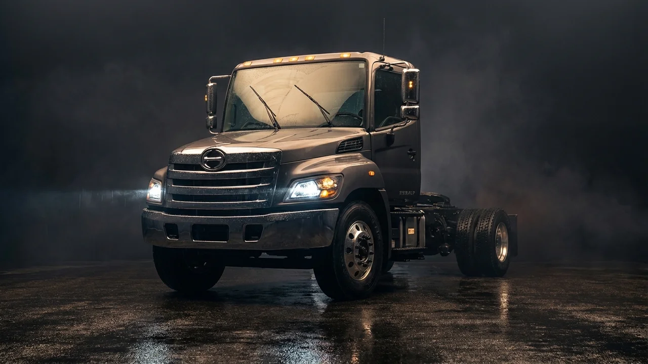 Wiper Blades for Hino 258ALP — Buy Custom Fit Blades - 1