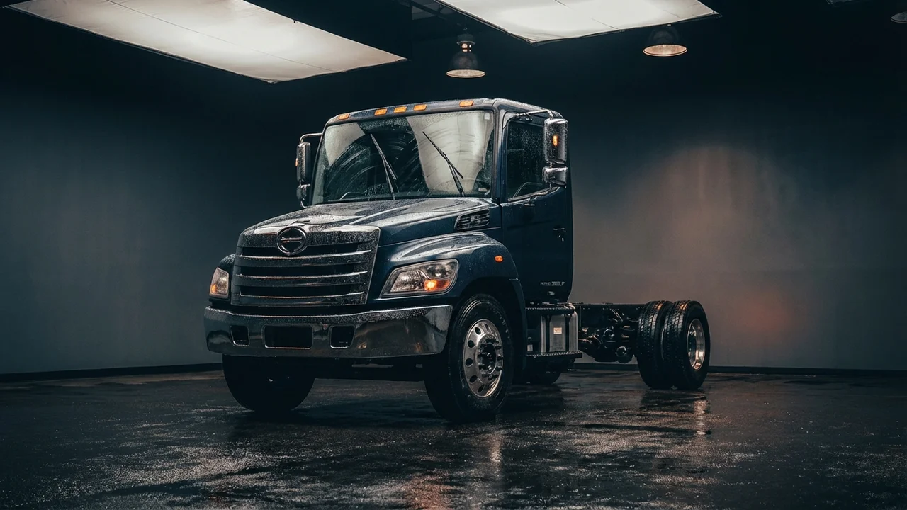 Wiper Blades for Hino 258LP — Buy Custom Fit Blades - 1