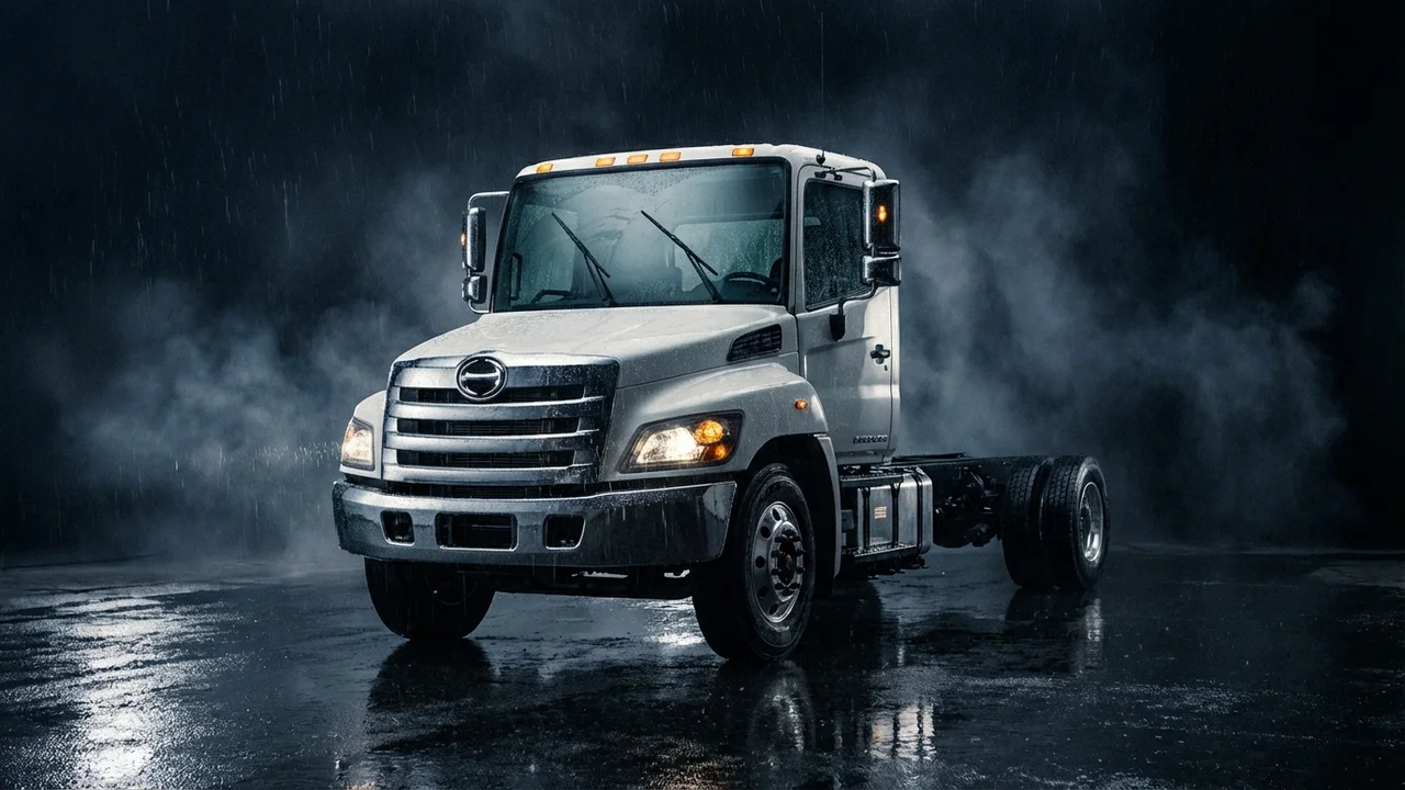 Wiper Blades for Hino 268 — Buy Custom Fit Blades - 1