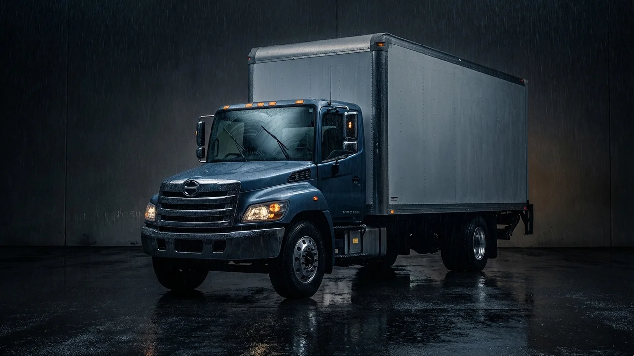 Wiper Blades for Hino 268A — Buy Custom Fit Blades - 1