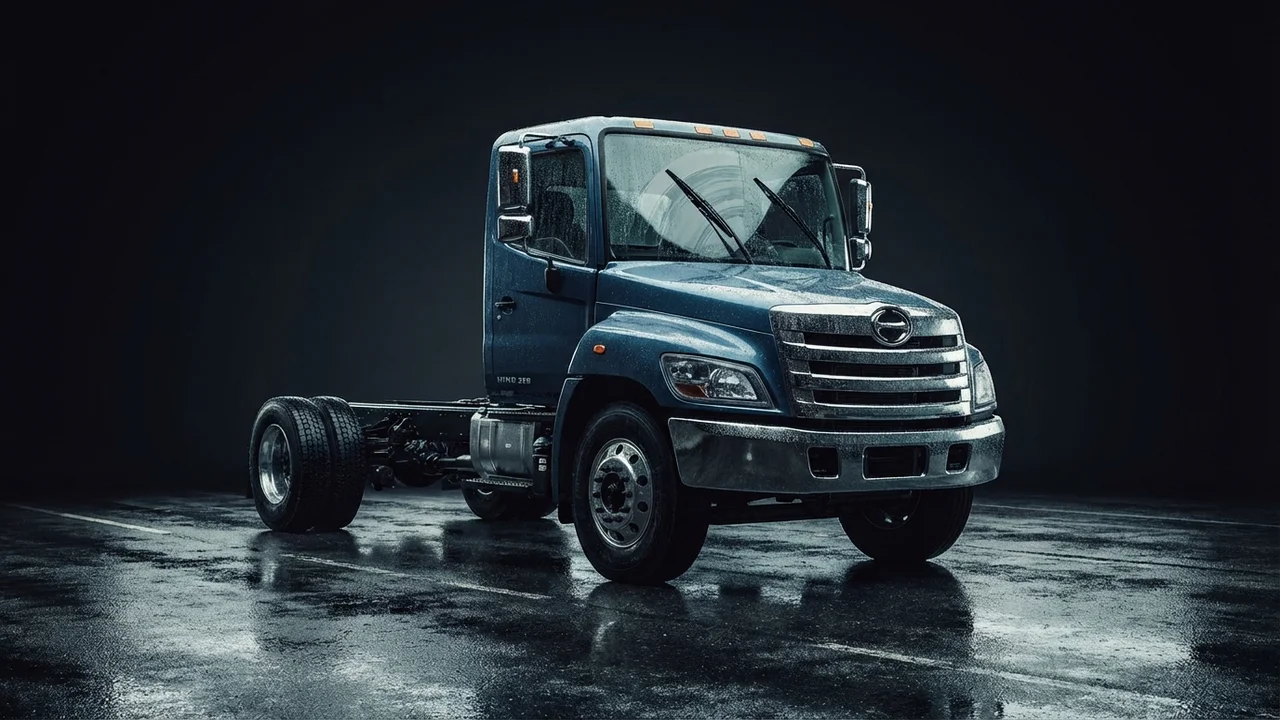 Wiper Blades for Hino 358 — Buy Custom Fit Blades - 1