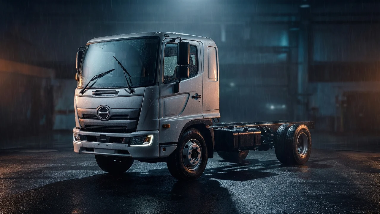 Wiper Blades for Hino FA15 — Buy Custom Fit Blades - 1