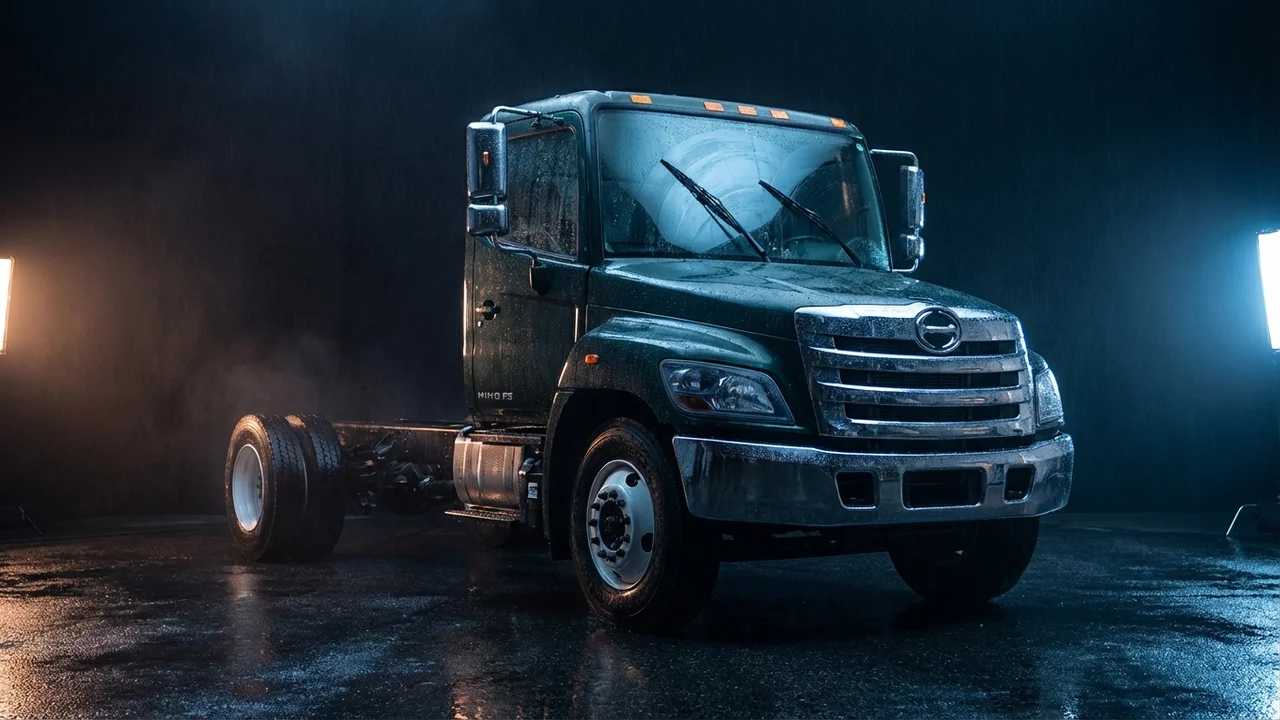 Wiper Blades for Hino FB14 — Buy Custom Fit Blades - 1