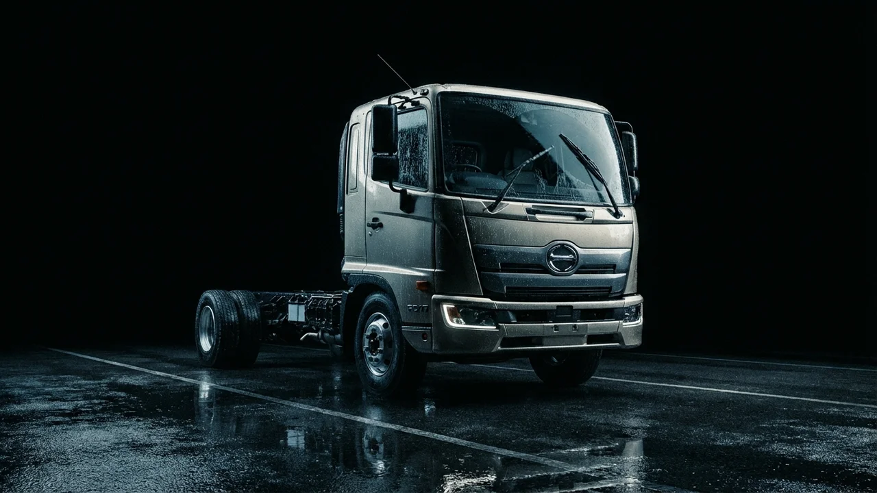 Wiper Blades for Hino FD17 — Buy Custom Fit Blades - 1