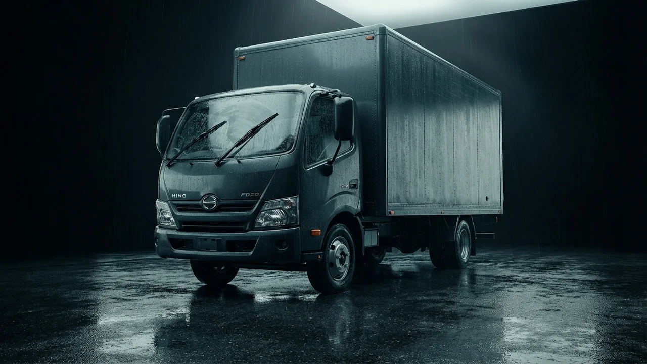 Wiper Blades for Hino FD20 — Buy Custom Fit Blades - 1