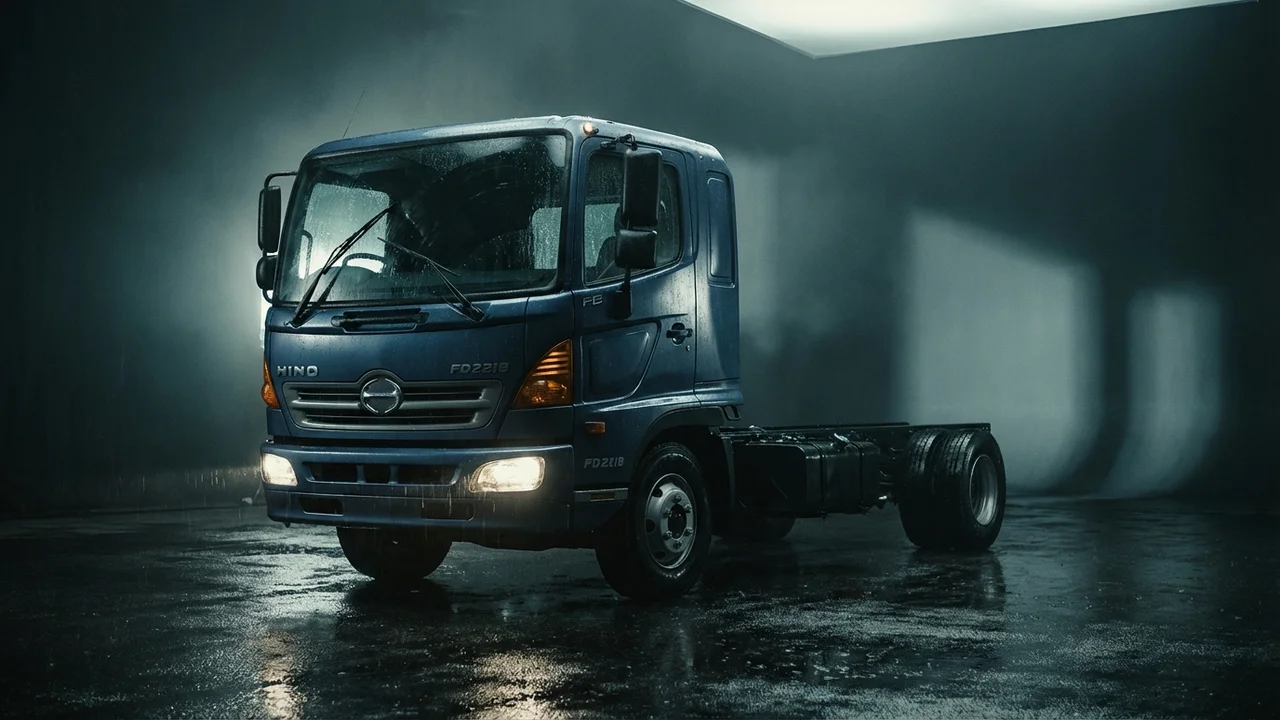 Wiper Blades for Hino FD2218 — Buy Custom Fit Blades - 1