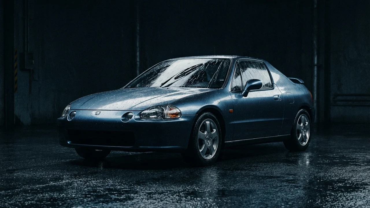 Wiper Blades for Honda Civic del Sol — Buy Custom Fit Blades - 1