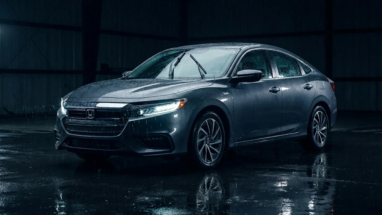 Wiper Blades for Honda Insight — Buy Custom Fit Blades - 1