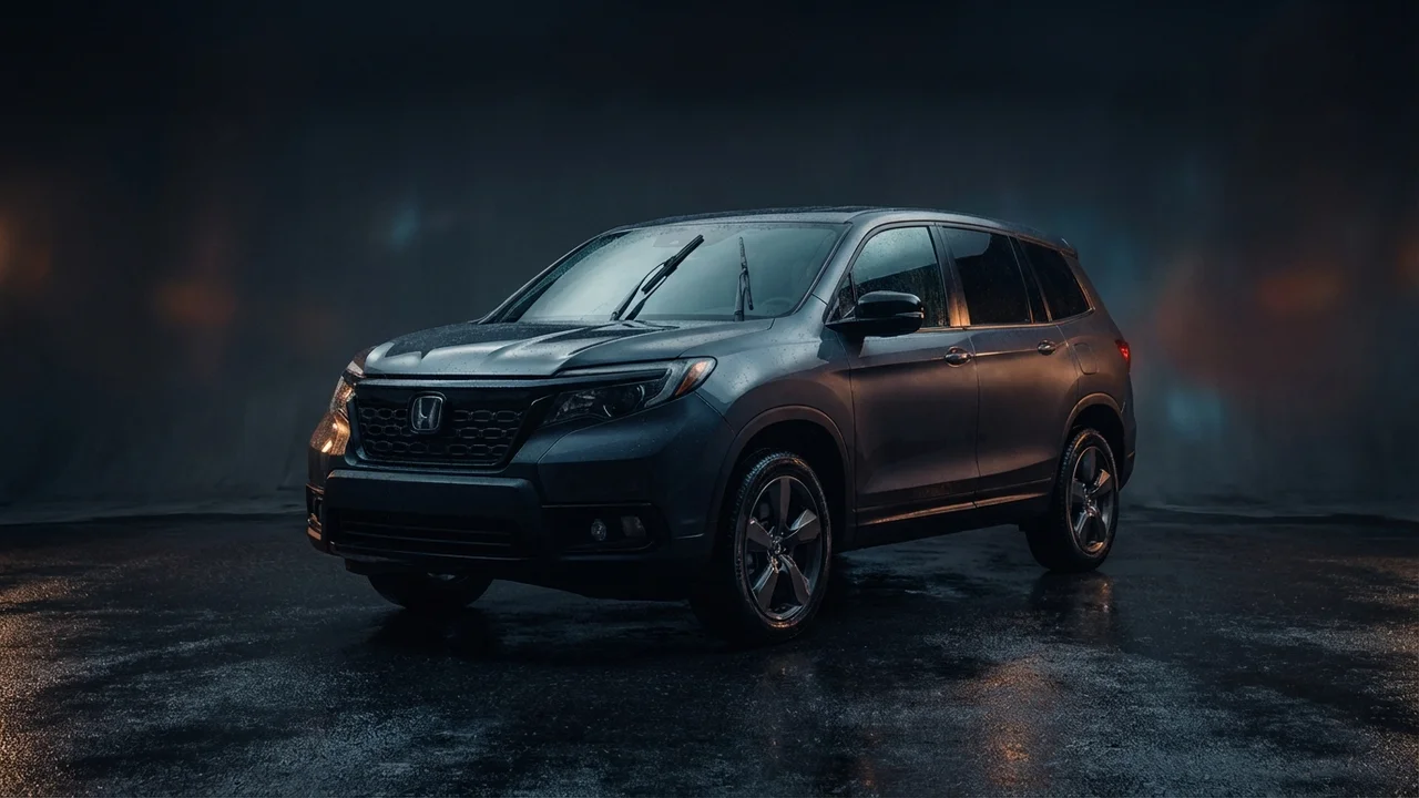 Wiper Blades for Honda Passport — Buy Custom Fit Blades - 1