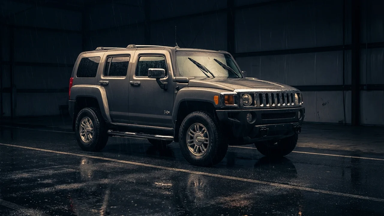 Wiper Blades for Hummer H3 — Buy Custom Fit Blades - 1