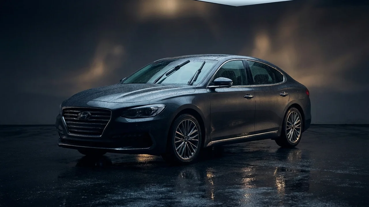 Wiper Blades for Hyundai Azera — Buy Custom Fit Blades - 1