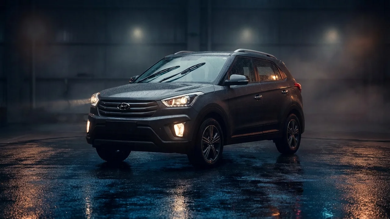 Wiper Blades for Hyundai Creta — Buy Custom Fit Blades - 1