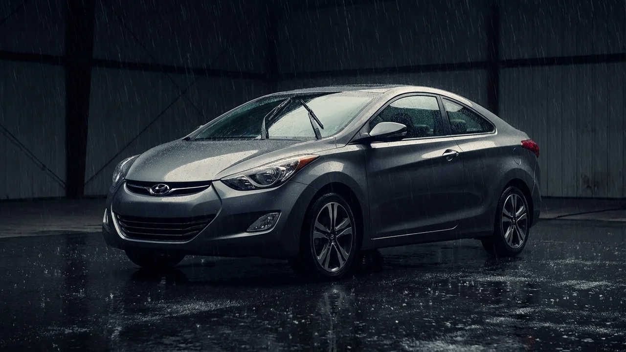 Wiper Blades for Hyundai Elantra Coupe — Buy Custom Fit Blades - 1