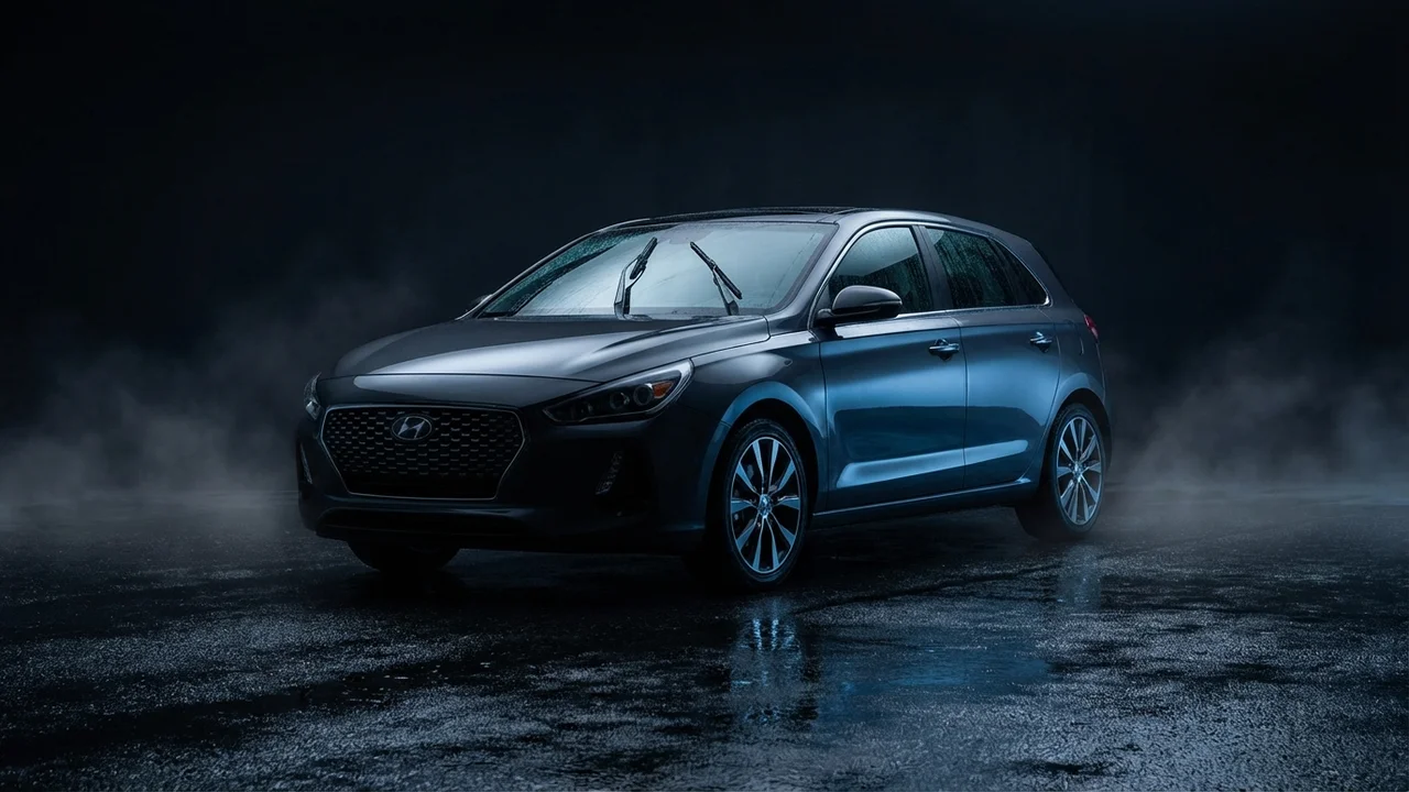 Wiper Blades for Hyundai Elantra GT — Buy Custom Fit Blades - 1