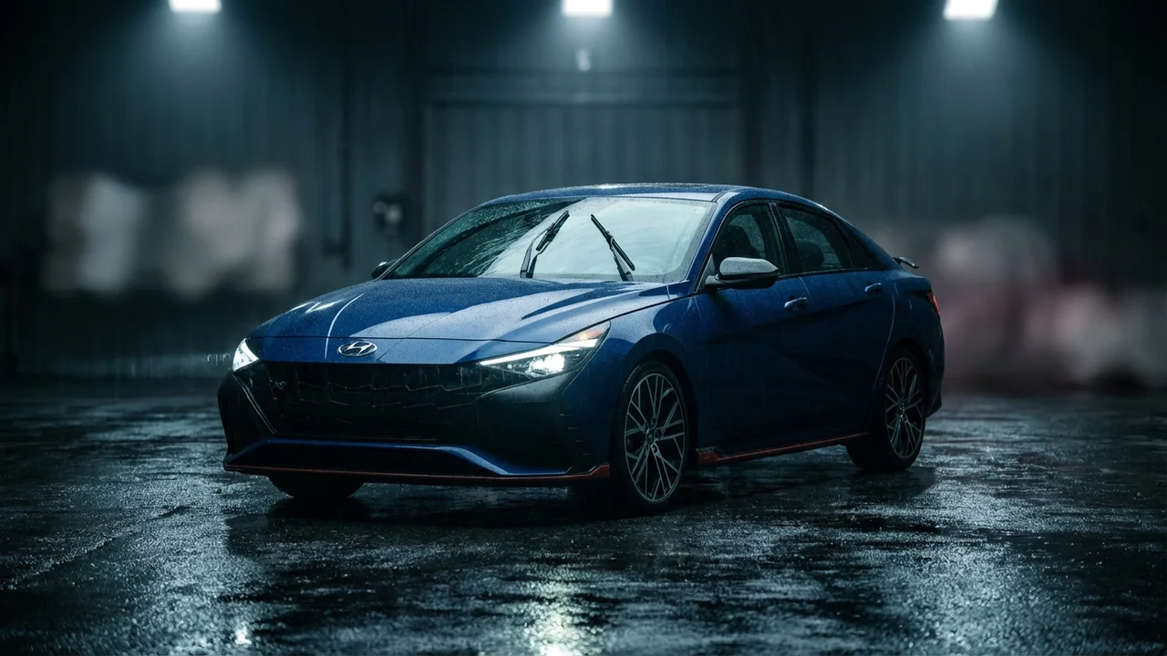 Wiper Blades for Hyundai Elantra N — Buy Custom Fit Blades - 1