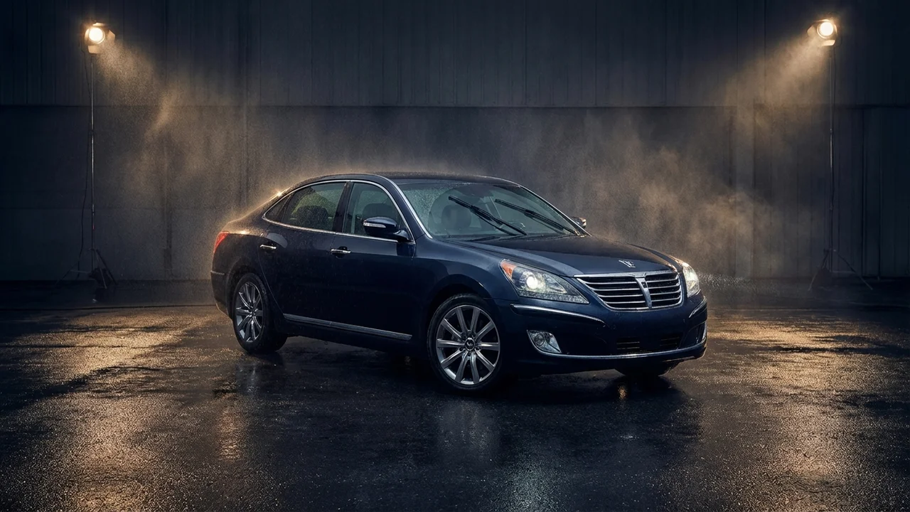 Wiper Blades for Hyundai Equus — Buy Custom Fit Blades - 1