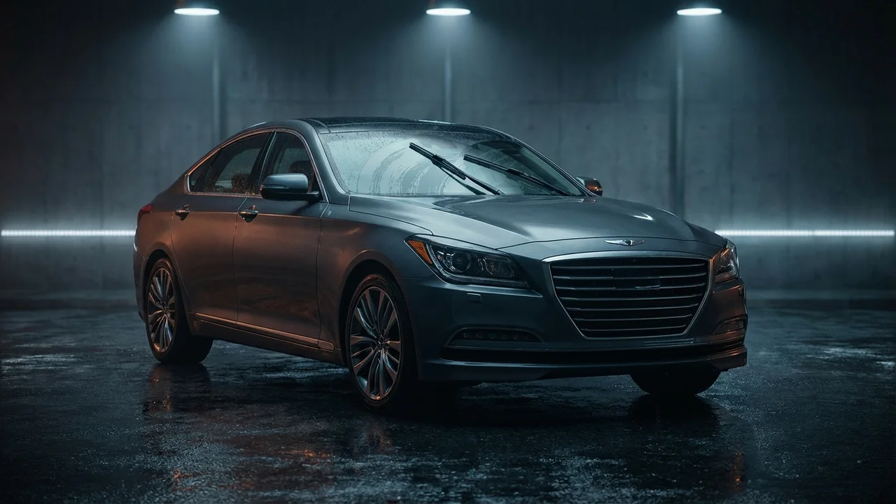 Wiper Blades for Hyundai Genesis — Buy Custom Fit Blades - 1