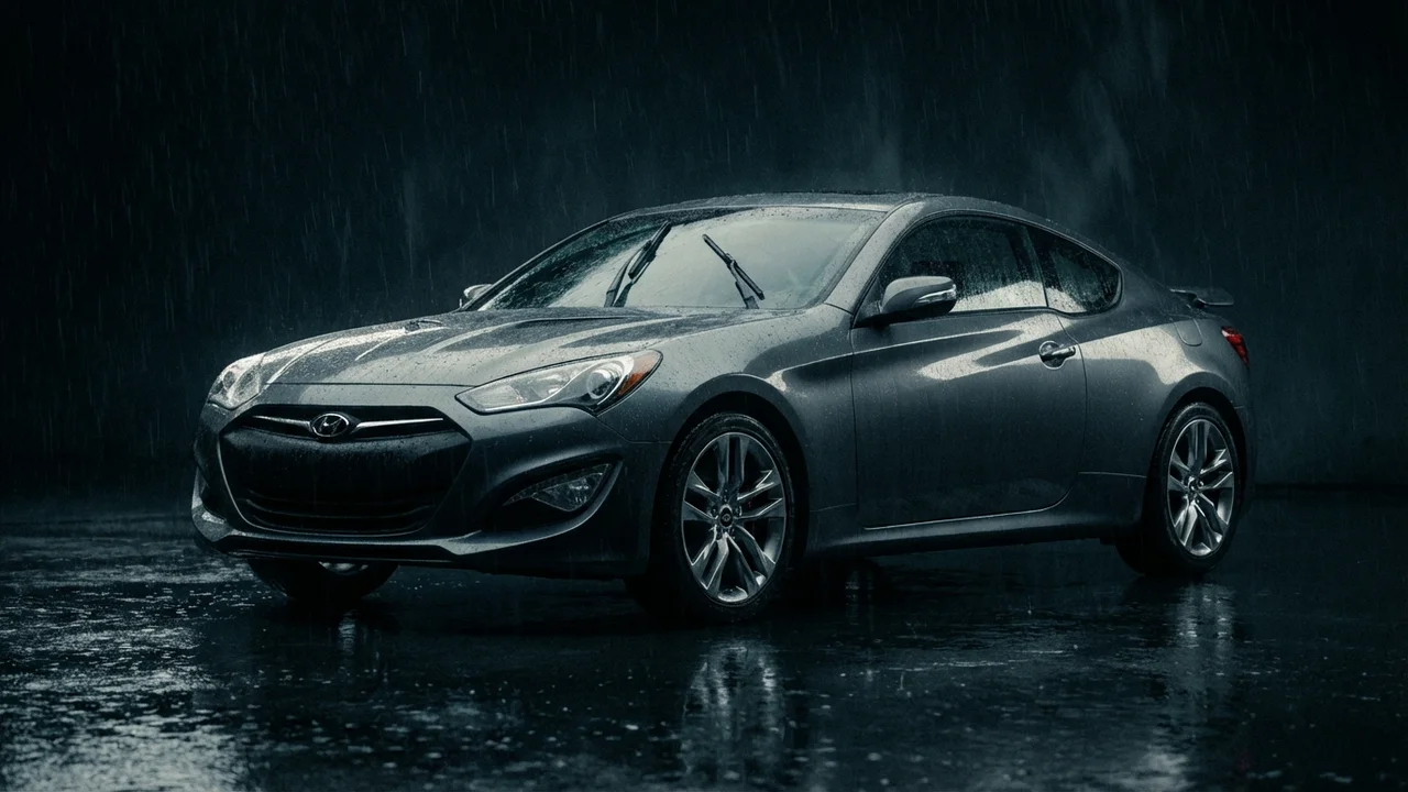 Wiper Blades for Hyundai Genesis Coupe — Buy Custom Fit Blades - 1