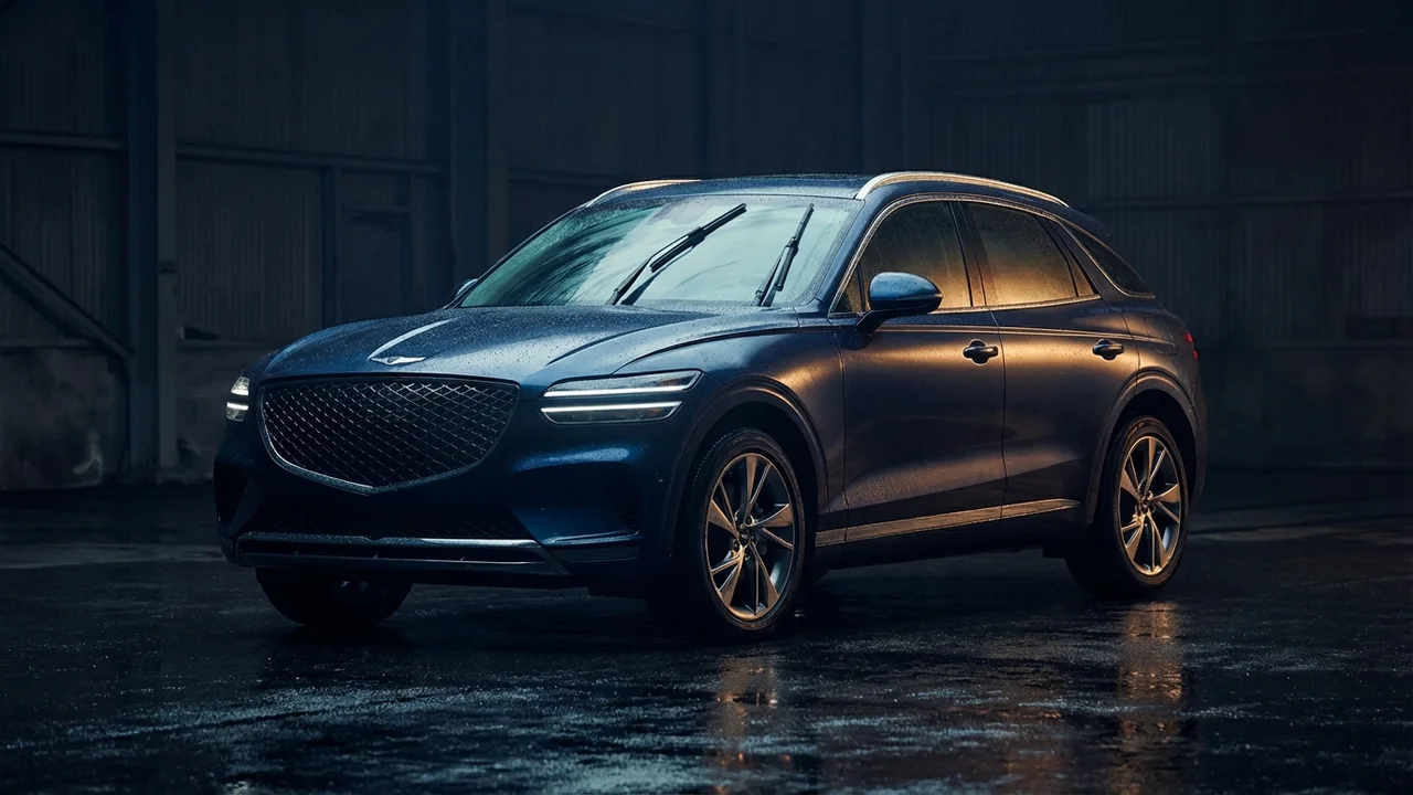 Hyundai Genesis Electrified GV70 - 1