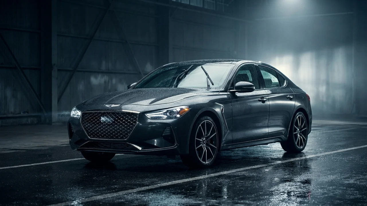 Hyundai Genesis G70 - 1