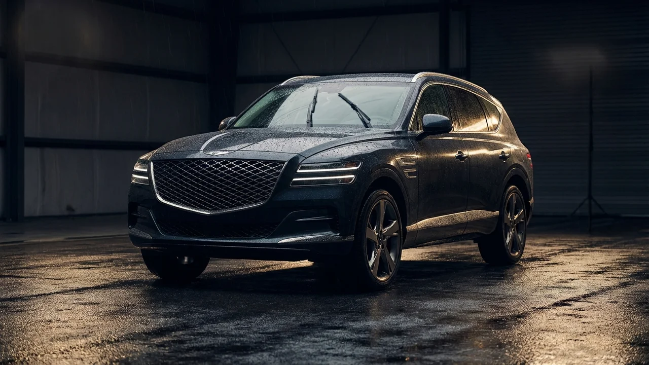 Hyundai Genesis GV80 - 1