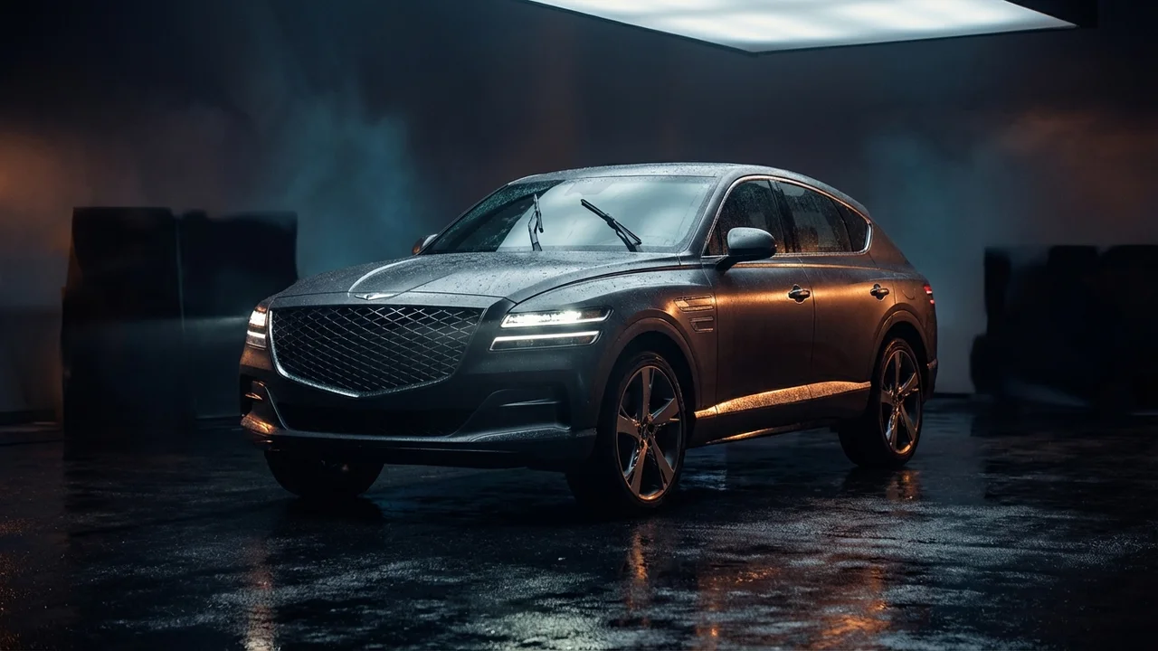 Hyundai Genesis GV80 Coupe - 1