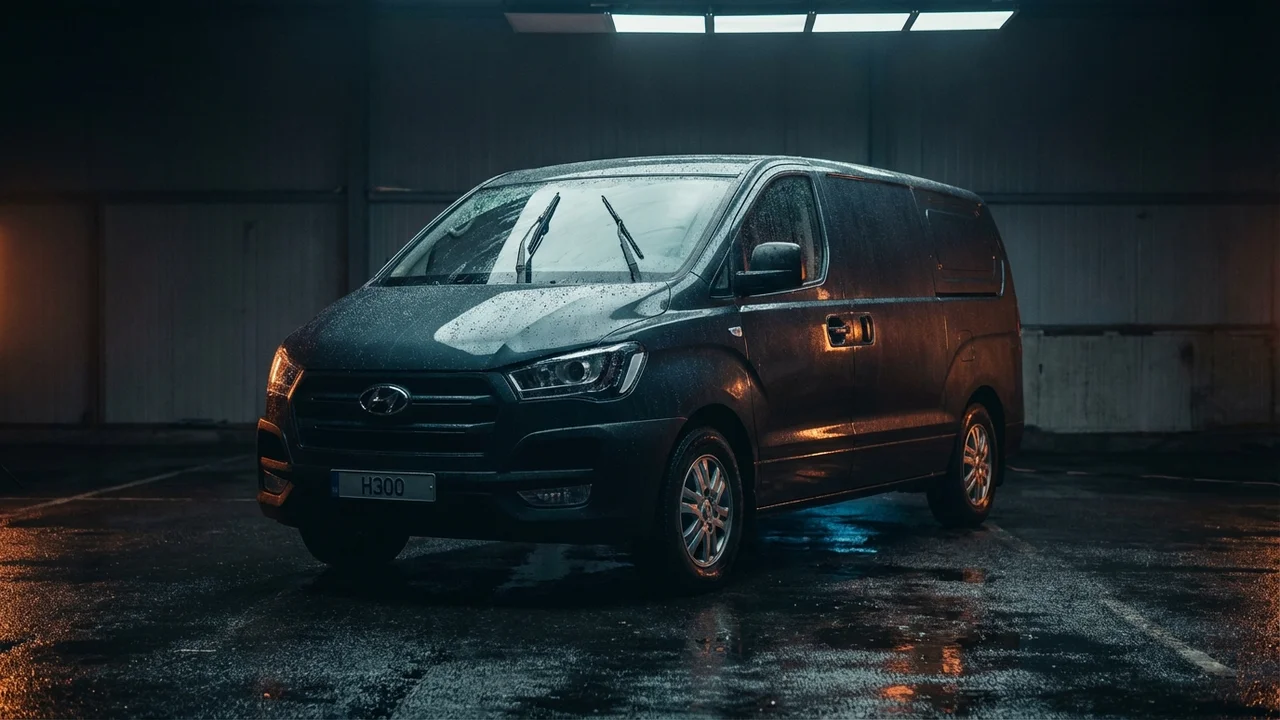 Wiper Blades for Hyundai H300 — Buy Custom Fit Blades - 1