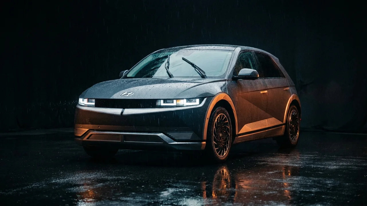 Wiper Blades for Hyundai Ioniq 5 — Buy Custom Fit Blades - 1