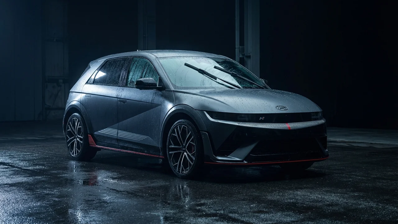 Wiper Blades for Hyundai Ioniq 5 N — Buy Custom Fit Blades - 1