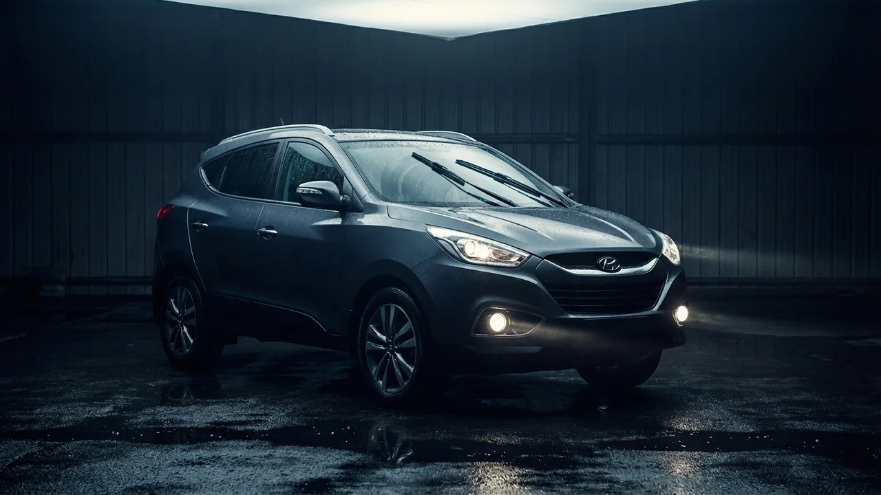 Wiper Blades for Hyundai ix35 — Buy Custom Fit Blades - 1