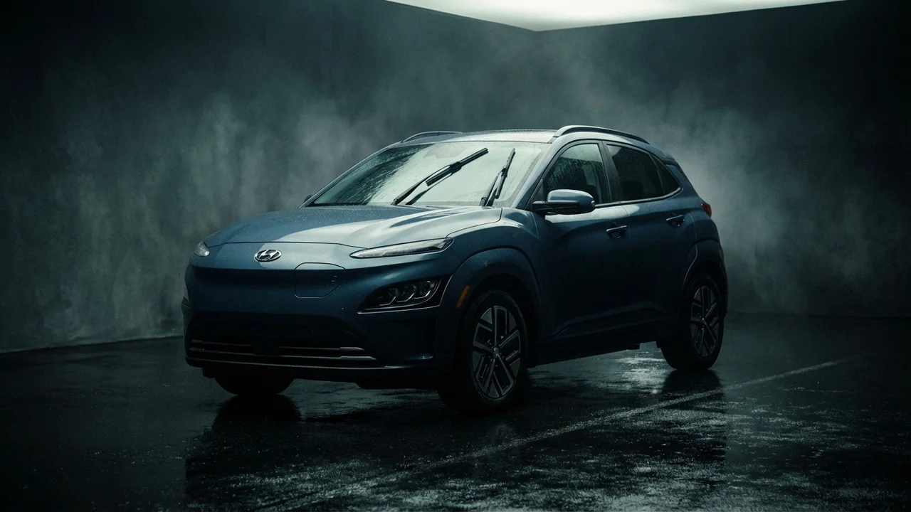 Wiper Blades for Hyundai Kona Electric — Buy Custom Fit Blades - 1