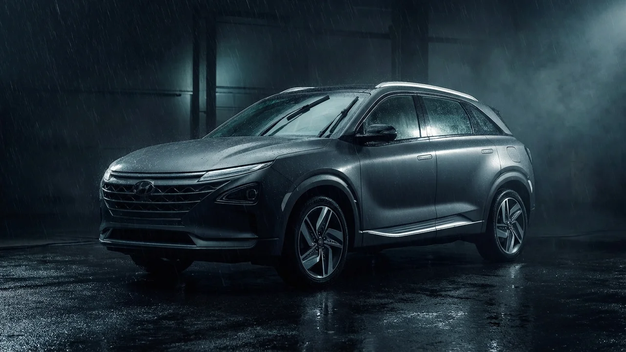 Wiper Blades for Hyundai Nexo — Buy Custom Fit Blades - 1