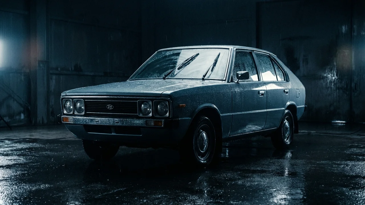 Wiper Blades for Hyundai Pony — Buy Custom Fit Blades - 1