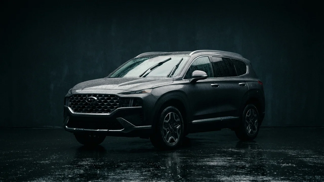 Wiper Blades for Hyundai Santa Fe — Buy Custom Fit Blades - 1