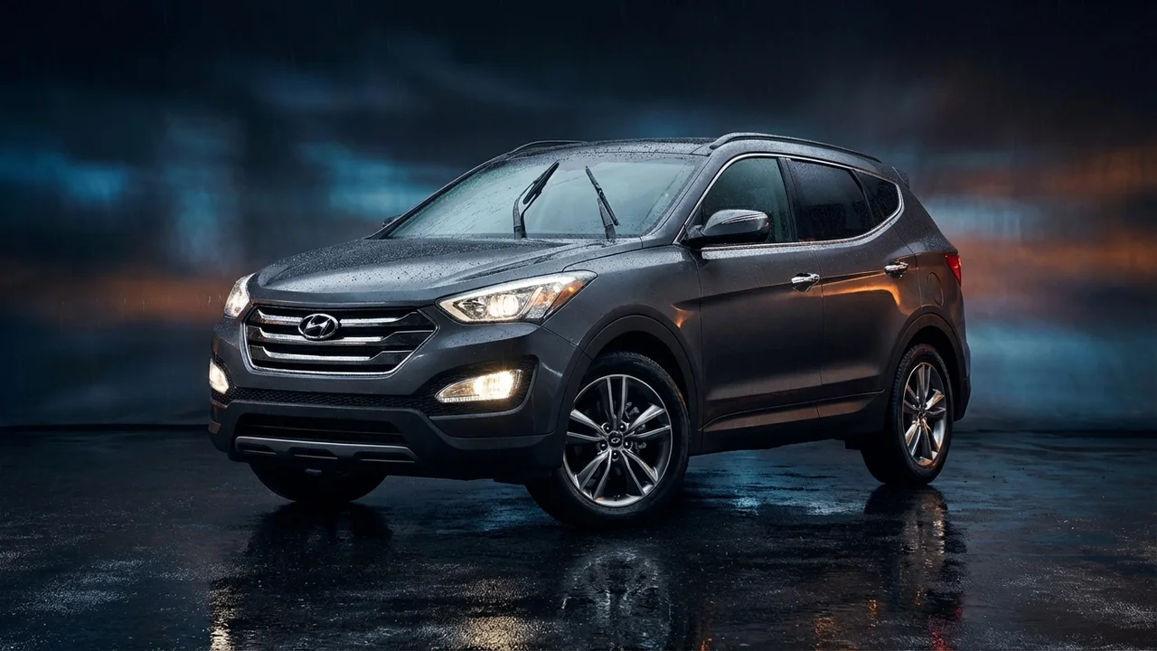 Wiper Blades for Hyundai Santa Fe Sport — Buy Custom Fit Blades - 1