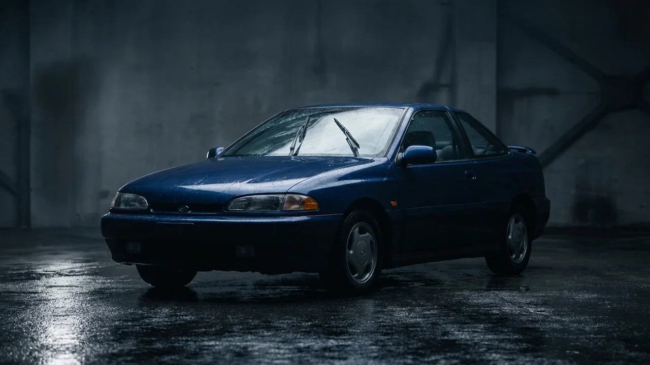 Wiper Blades for Hyundai Scoupe — Buy Custom Fit Blades - 1