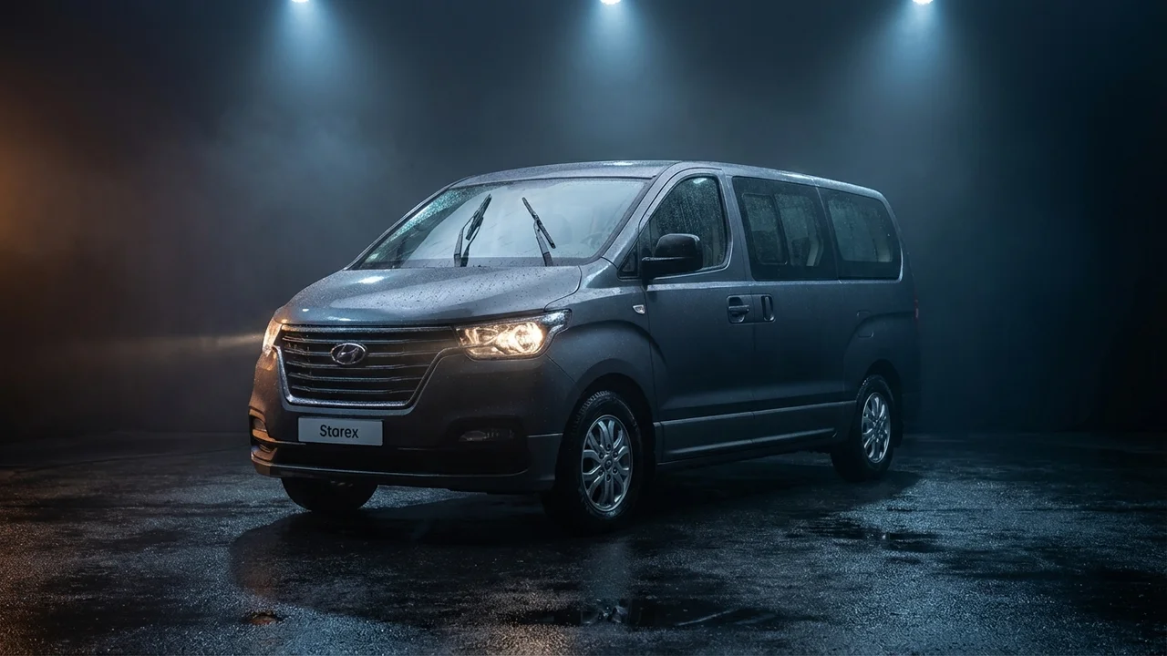 Wiper Blades for Hyundai Starex — Buy Custom Fit Blades - 1