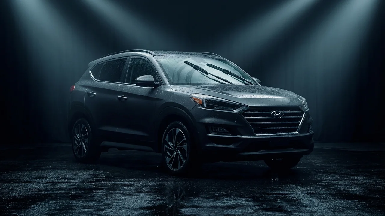 Wiper Blades for Hyundai Tucson — Buy Custom Fit Blades - 1