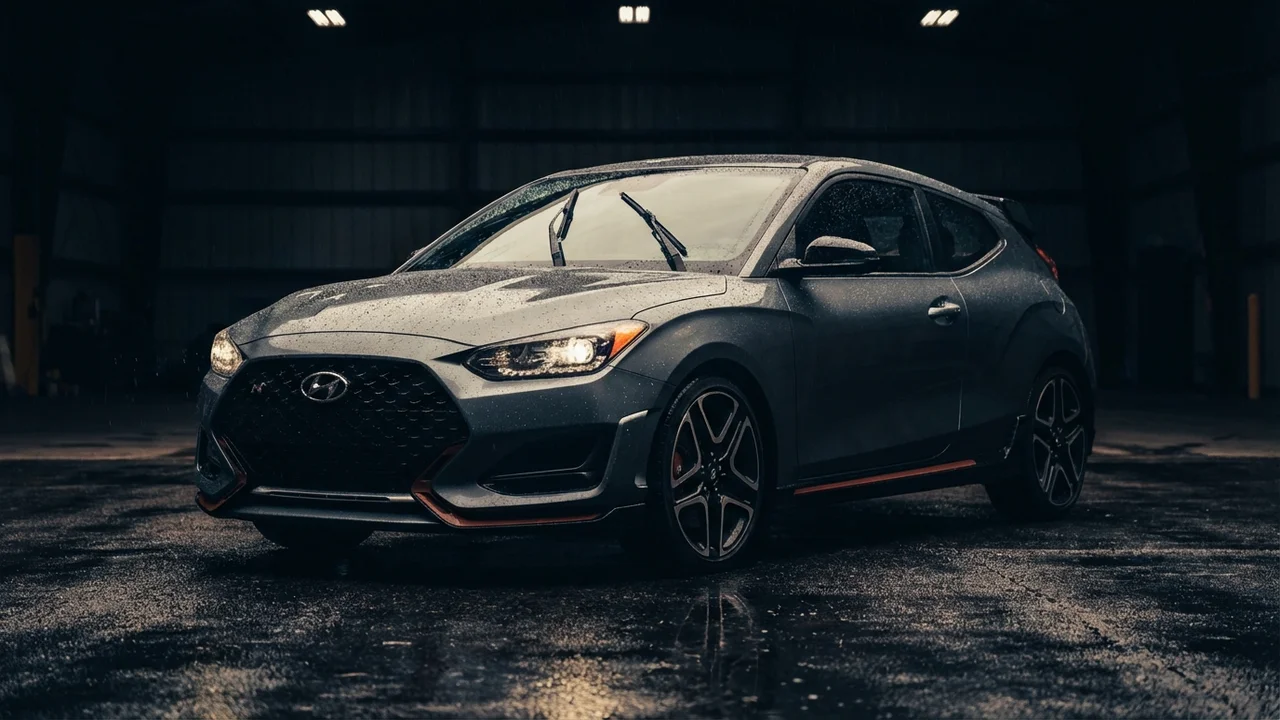 Wiper Blades for Hyundai Veloster N — Buy Custom Fit Blades - 1