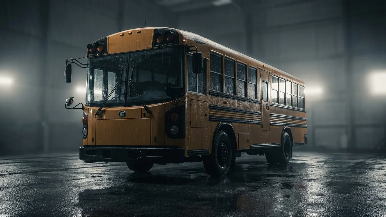 Wiper Blades for IC Corporation AE School Bus — Buy Custom Fit Blades - 1